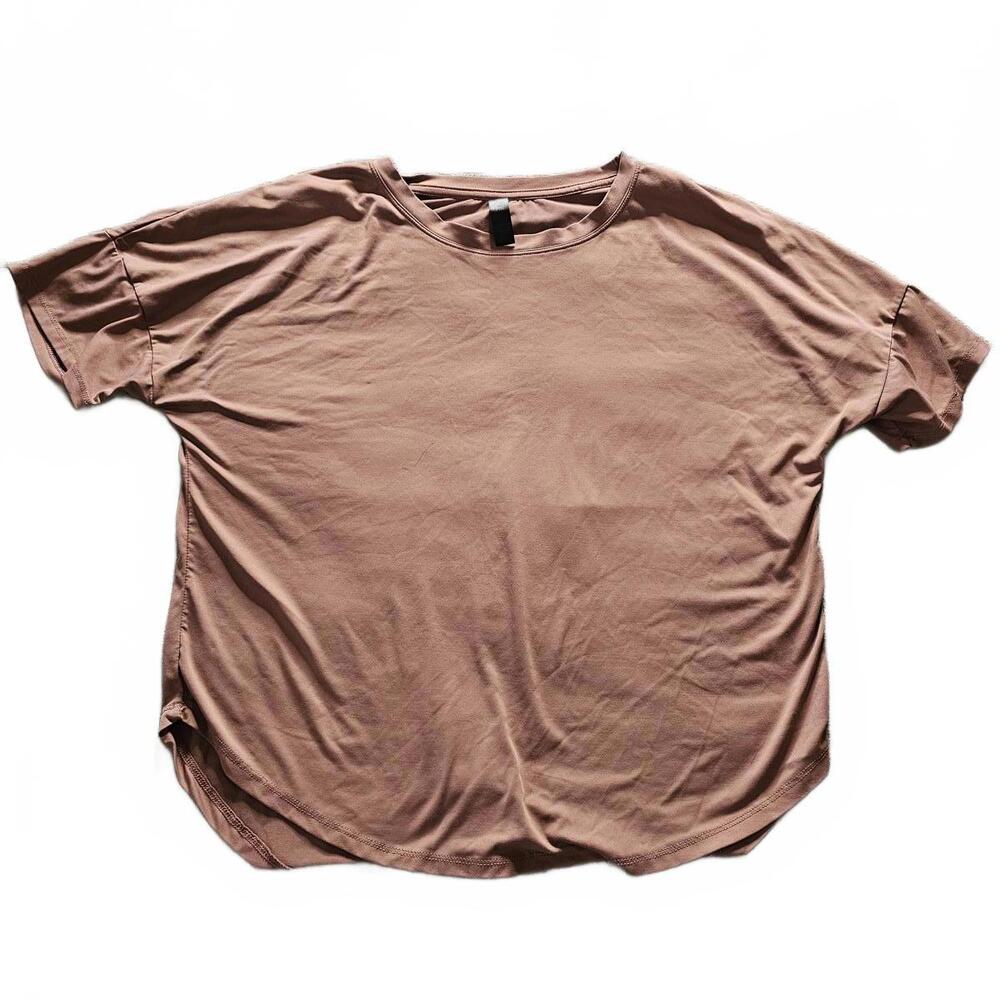 Kyodan PIS Brown Short Sleeve Relaxed Fit T-Shirt